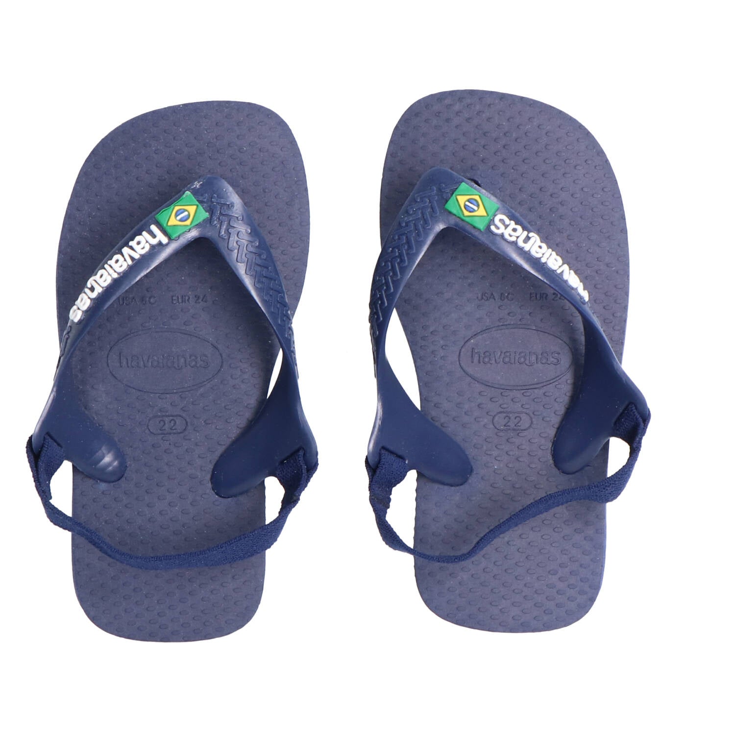 Infradito Havaianas Baby Brasil Verde Bambino