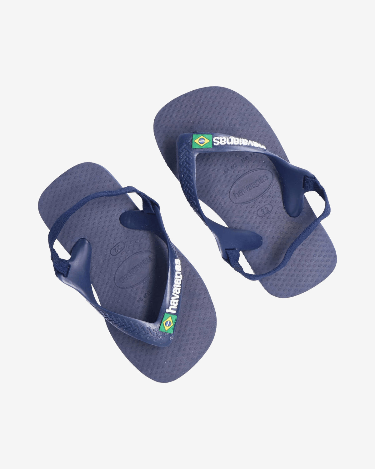 Infradito Havaianas Baby Brasil Verde Bambino