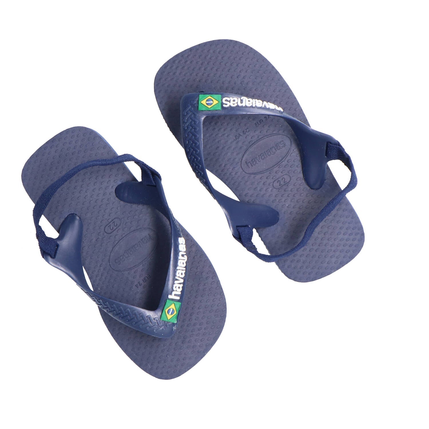 Infradito Havaianas Baby Brasil Verde Bambino