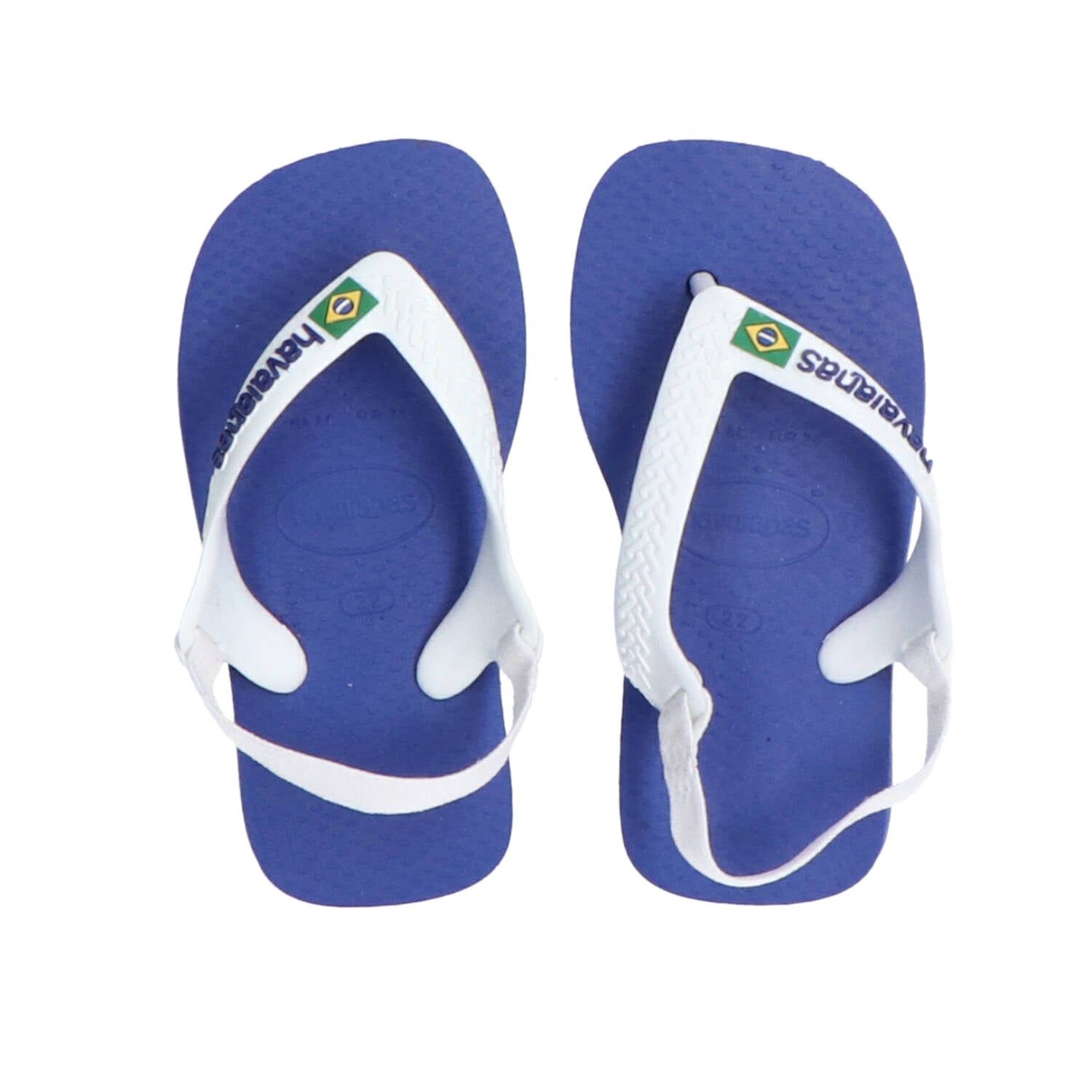 Infradito Havaianas Baby Brasil Verde Bambino
