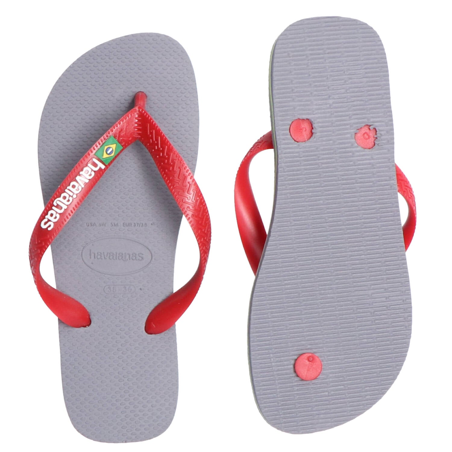Scarpe mare Havaianas Scarpe mare Hava Brasil logo