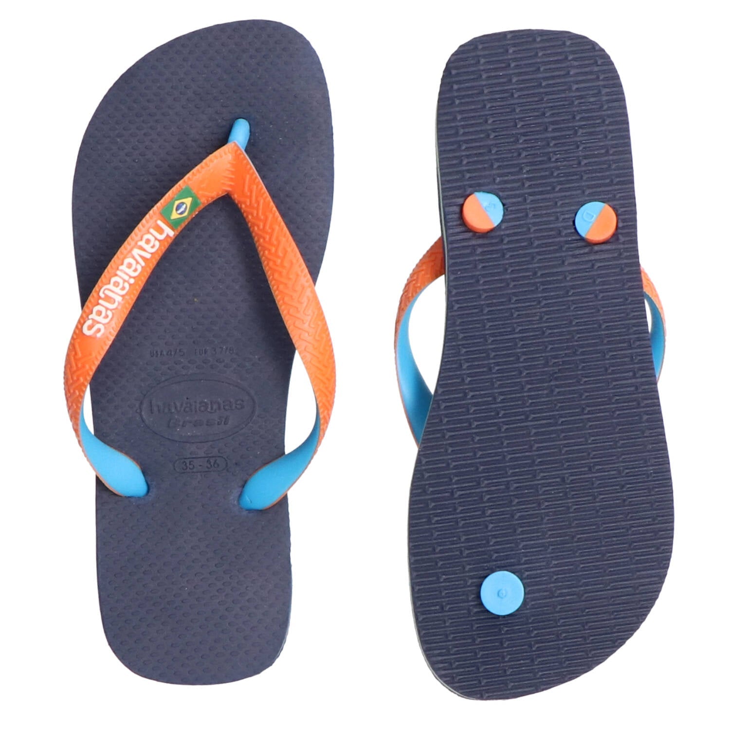 Scarpe mare Havaianas Scarpe mare Hava Brasil mix