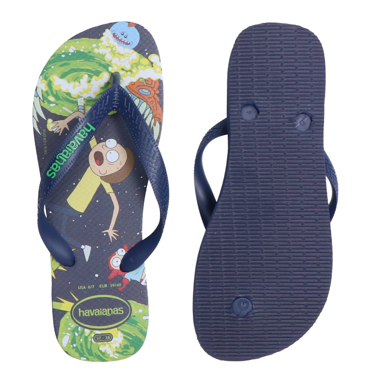 Scarpe mare Havaianas Scarpe mare Hava Rick and Morty