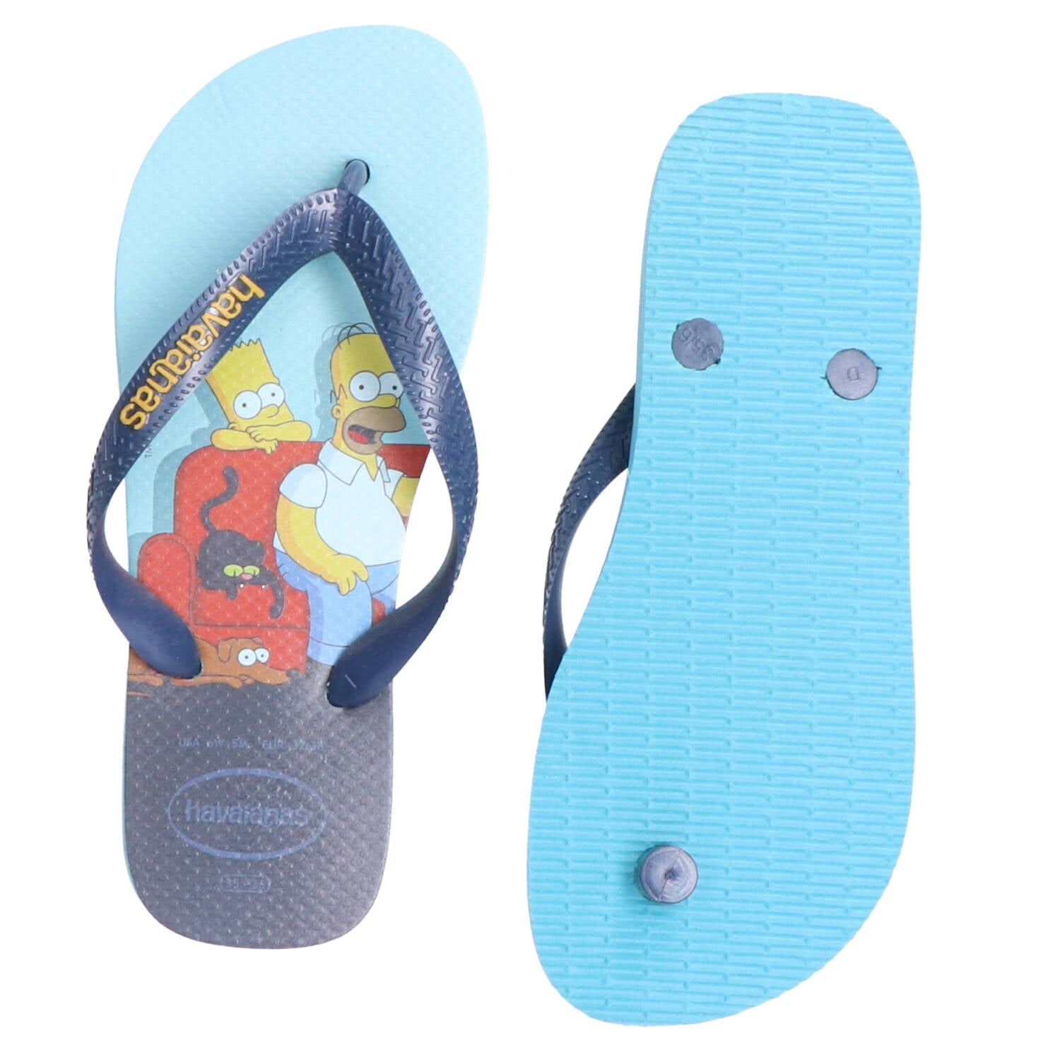 Scarpe mare Havaianas Scarpe mare Hava Simpson