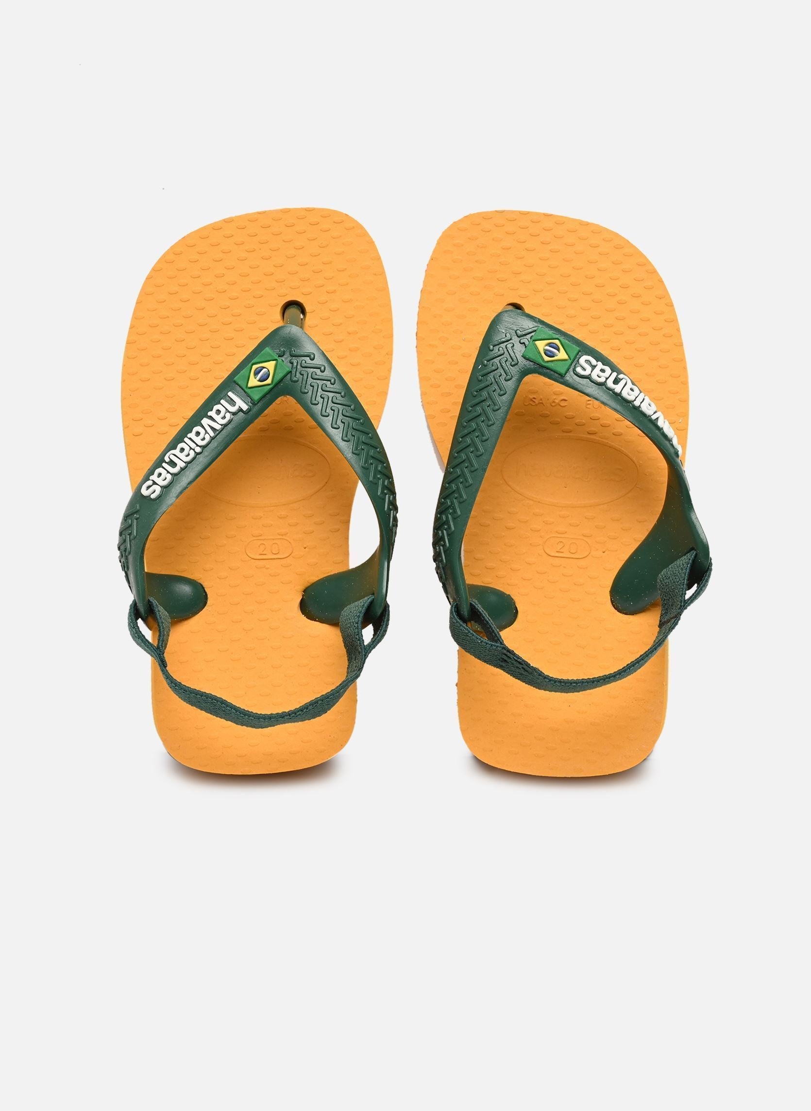 Infradito Havaianas Baby Brasil Verde Bambino