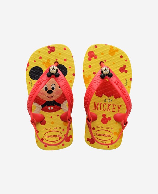 Infradito Havaianas Baby Brasil Verde Bambino