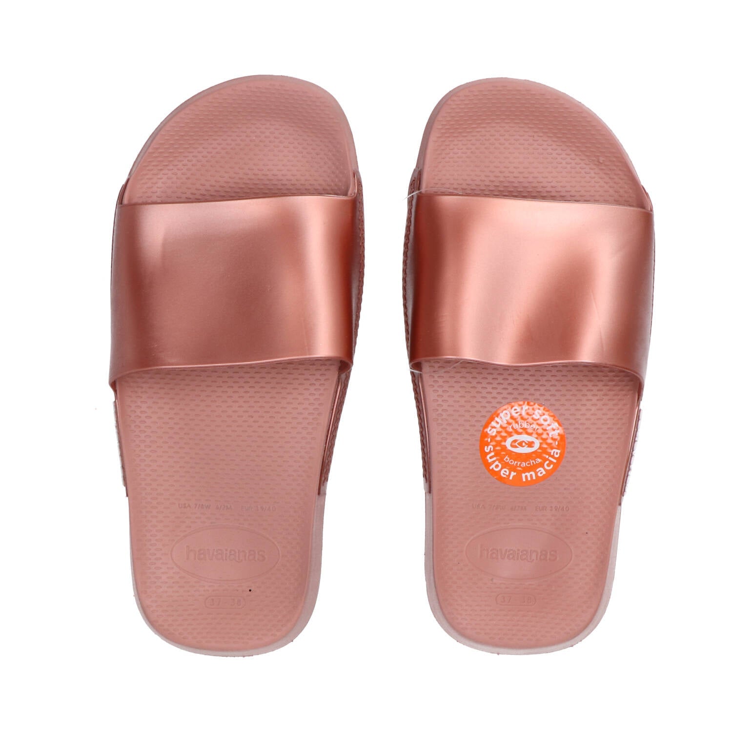 Scarpe mare Havaianas Scarpe mare SLIDE CLASSIC BRASIL METALLIC