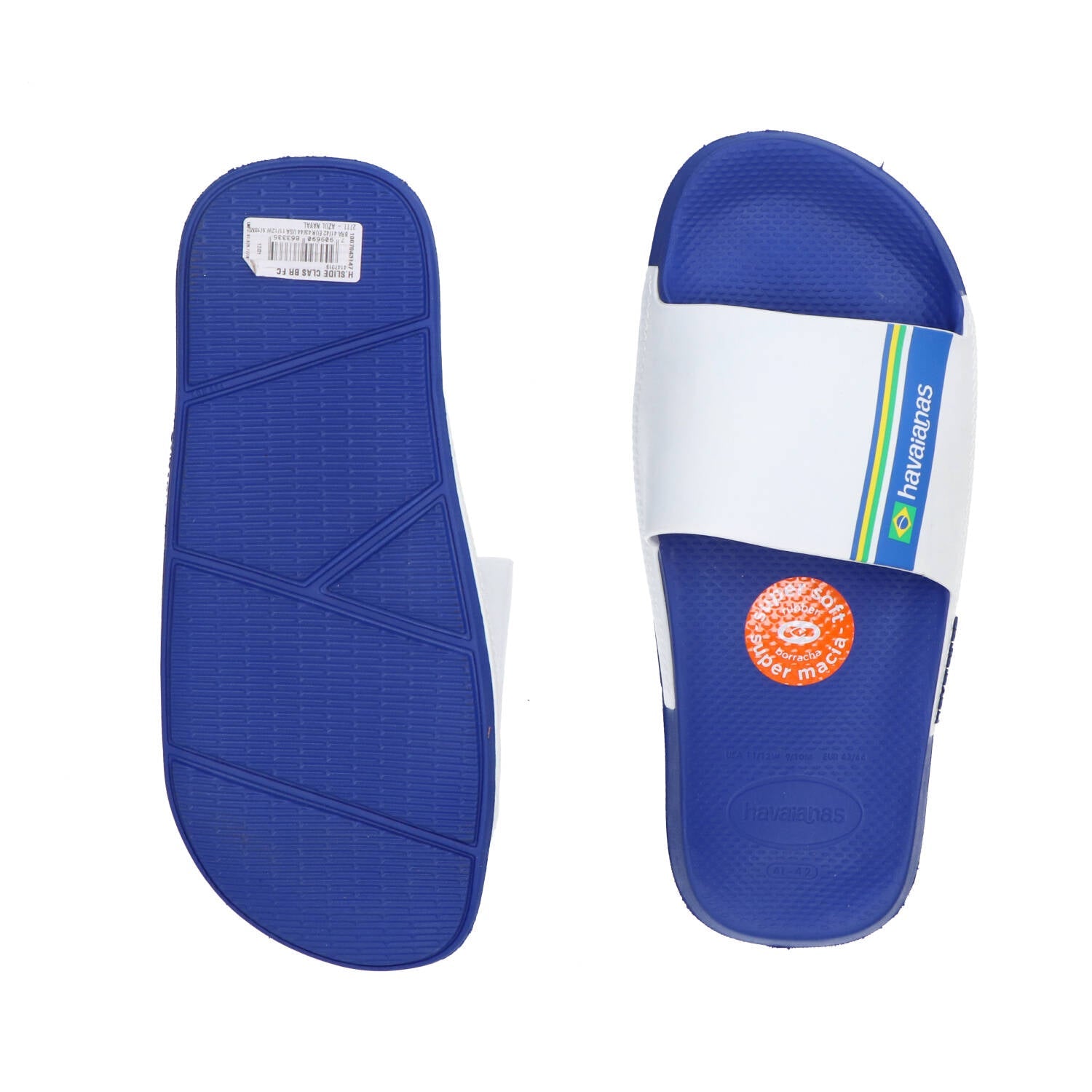 Scarpe mare Havaianas Scarpe mare SLIDE CLASSIC BRASIL METALLIC