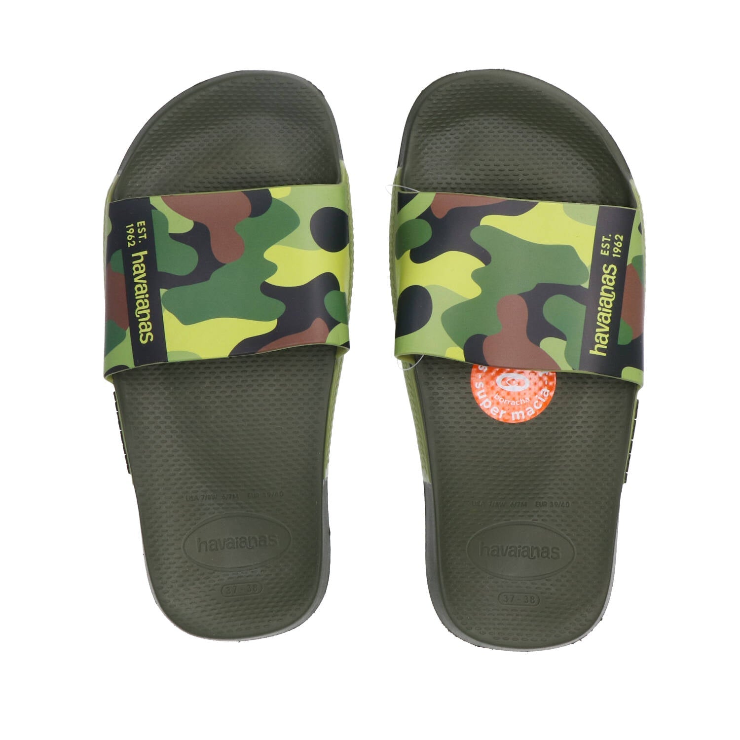 Scarpe mare Havaianas Scarpe mare SLIDE CLASSIC BRASIL METALLIC