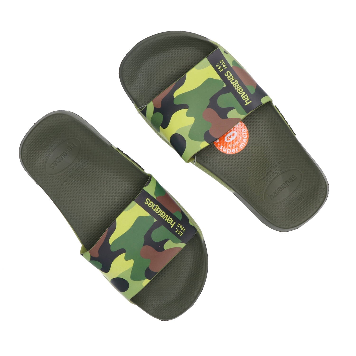 Scarpe mare Havaianas Scarpe mare SLIDE CLASSIC BRASIL METALLIC