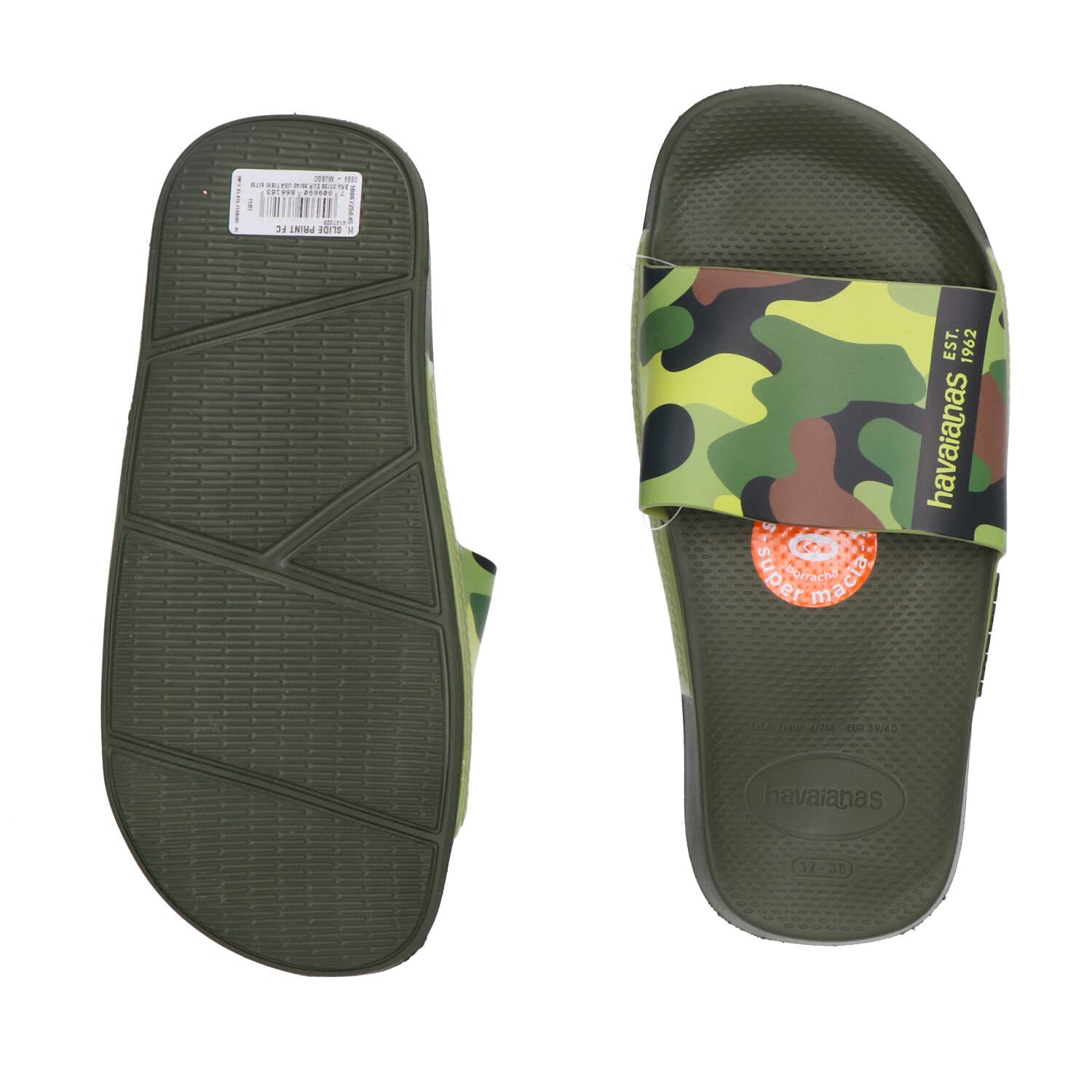 Scarpe mare Havaianas Scarpe mare SLIDE CLASSIC BRASIL METALLIC