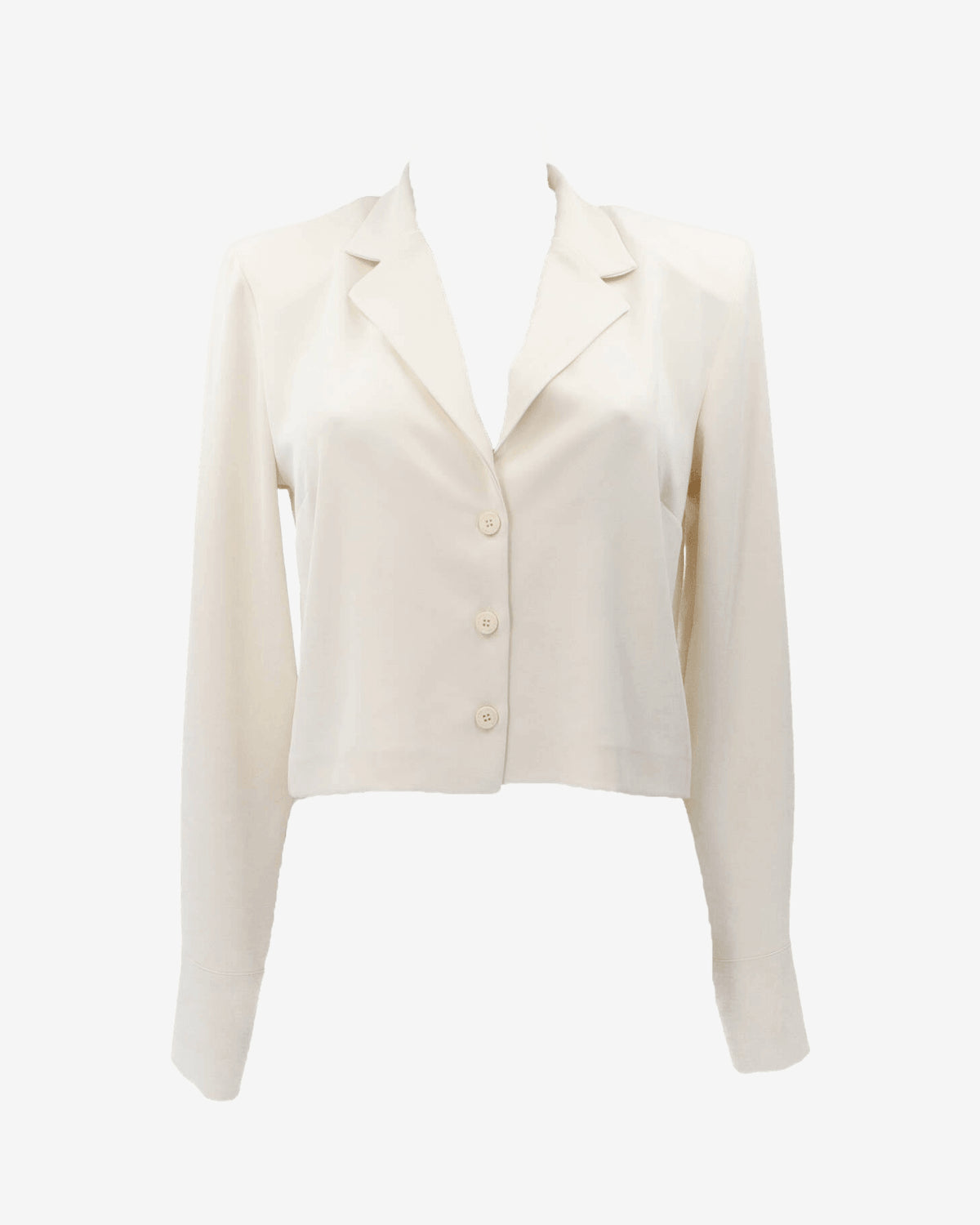 Camicia Fluido Crep Bianca Have One