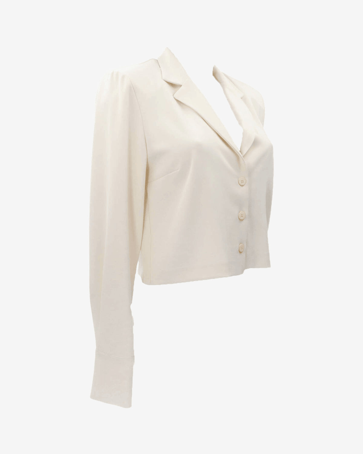 Camicia Fluido Crep Bianca Have One