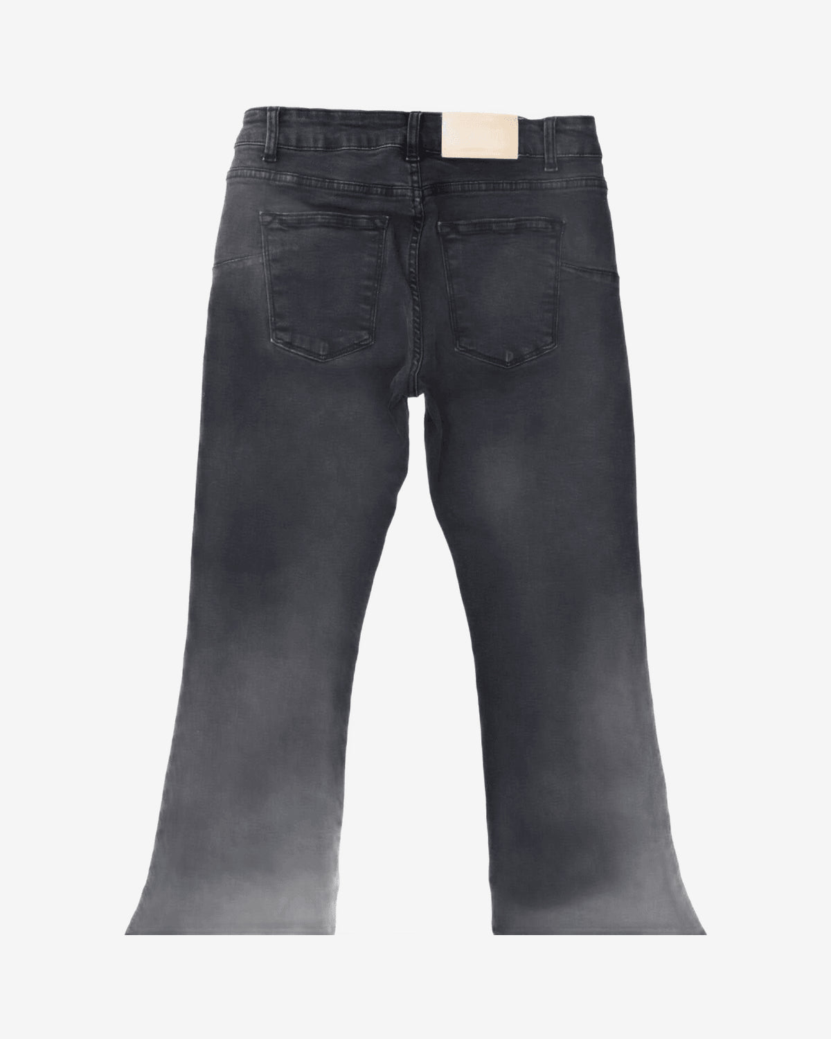 Jeans PANTALONE ZAMPA BOTTONE GIOIELLO