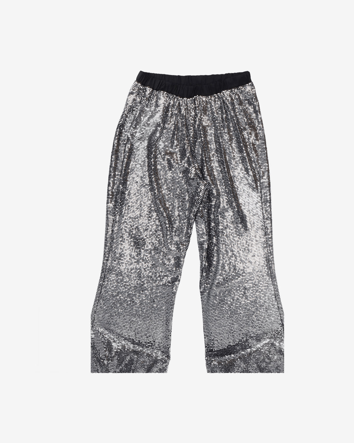 Pantaloni PANTALONE ZAMPA PAILLETTES
