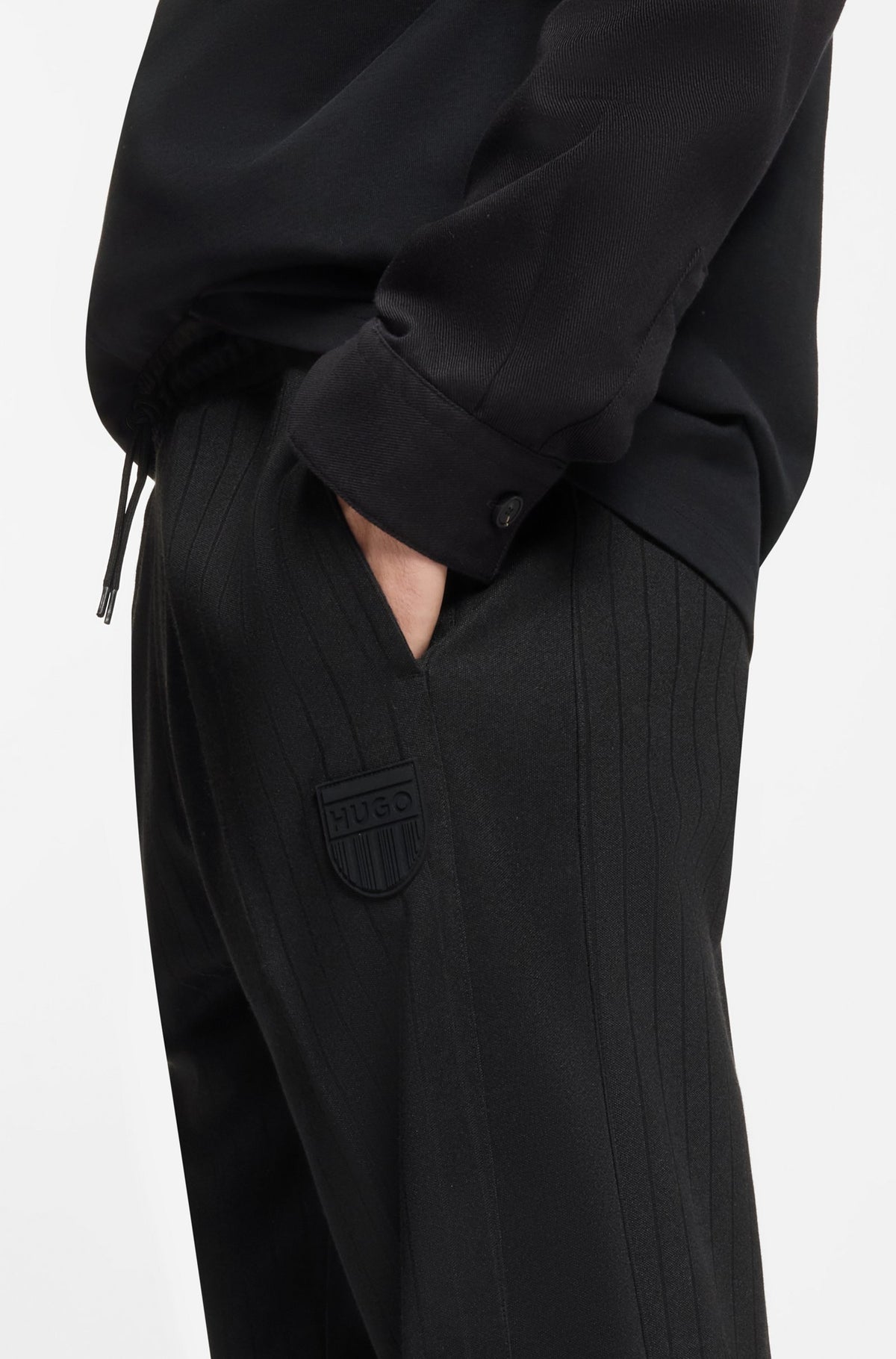 Pantaloni Hugo 50553471 DAVROPANT