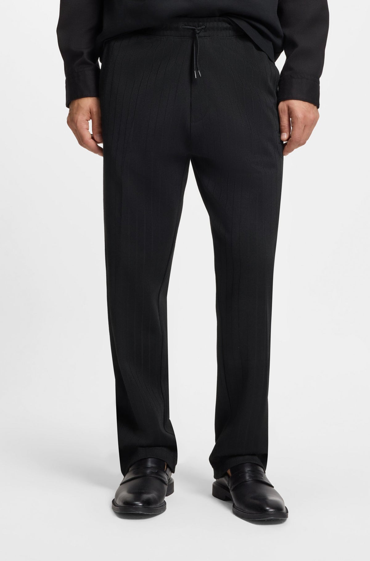 Pantaloni Hugo 50553471 DAVROPANT