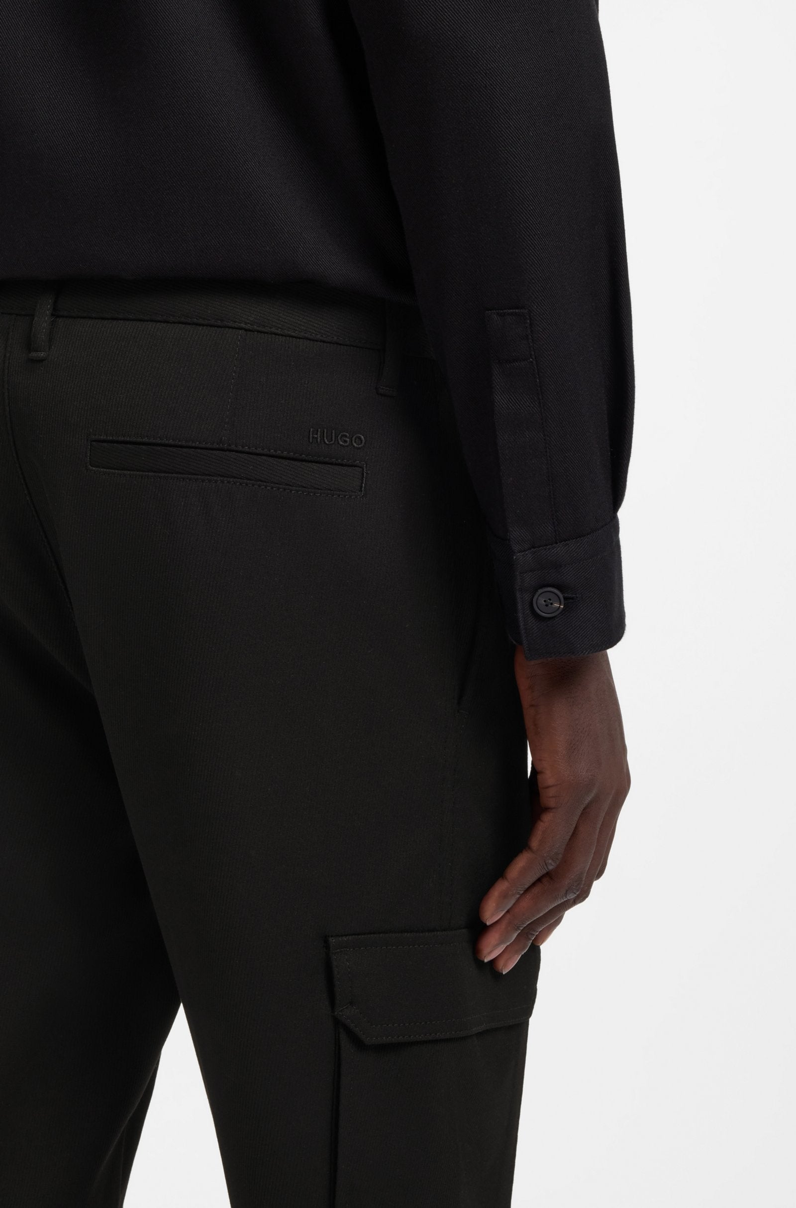Pantaloni Hugo 50556512 GIAVIN261