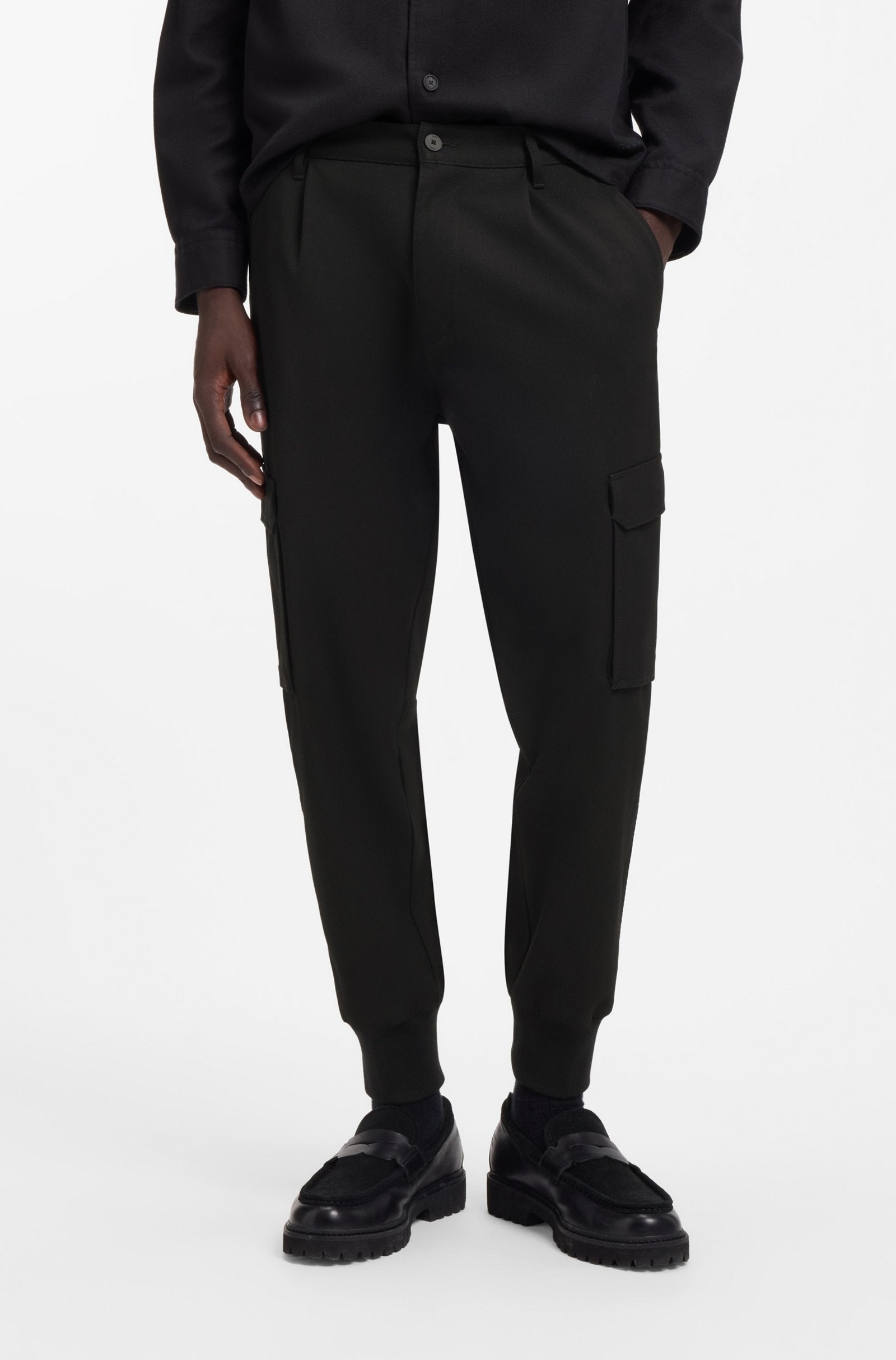 Pantaloni Hugo 50556512 GIAVIN261
