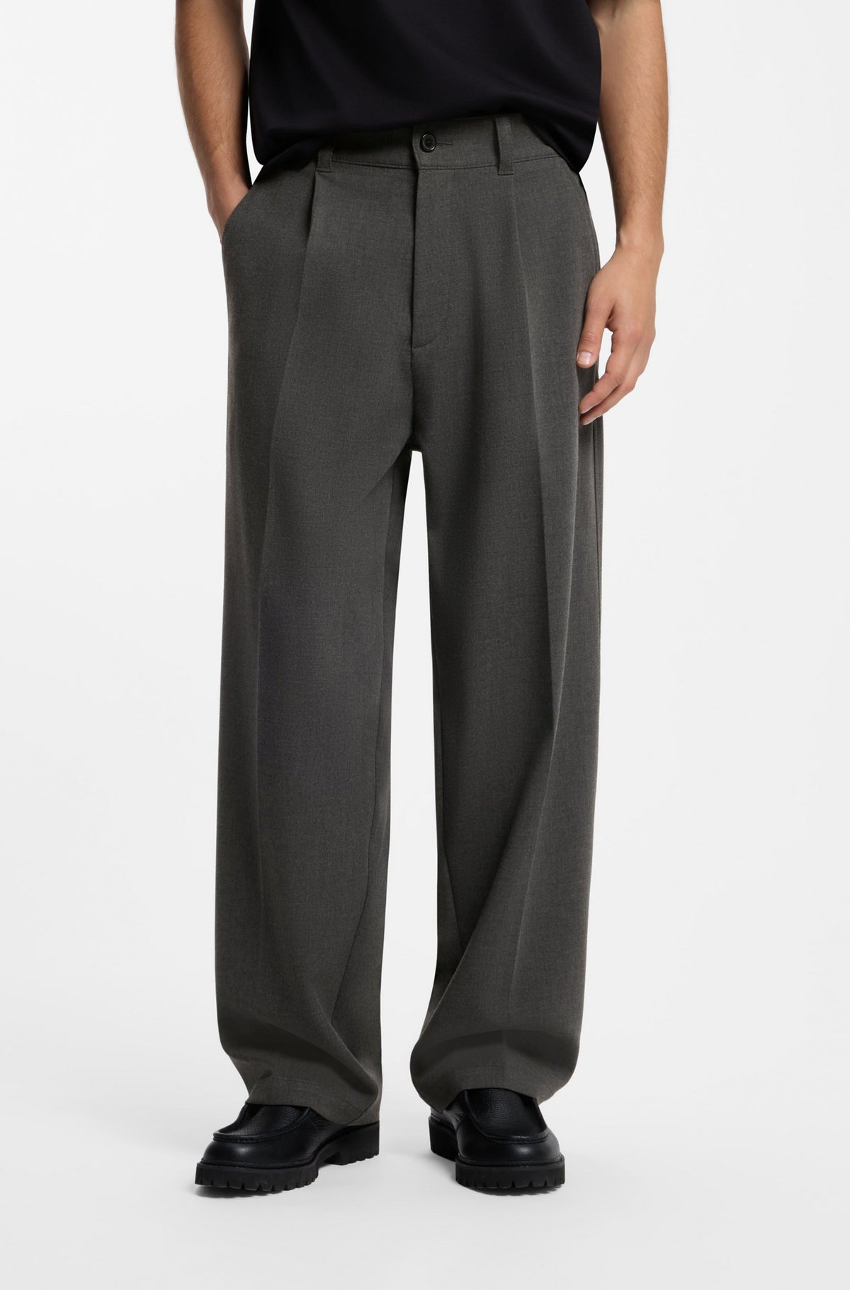 Pantaloni Hugo 50570712 RIKO254