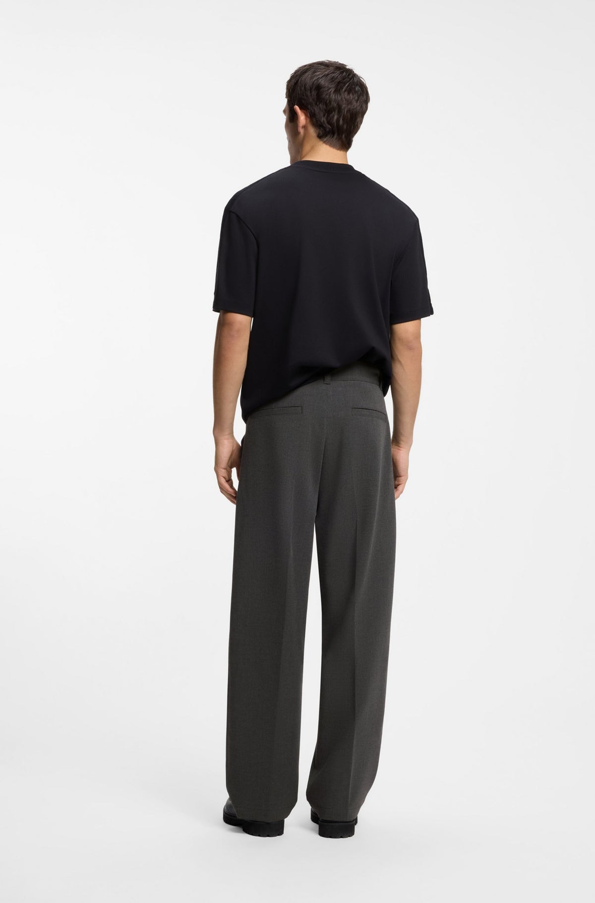 Pantaloni Hugo 50570712 RIKO254