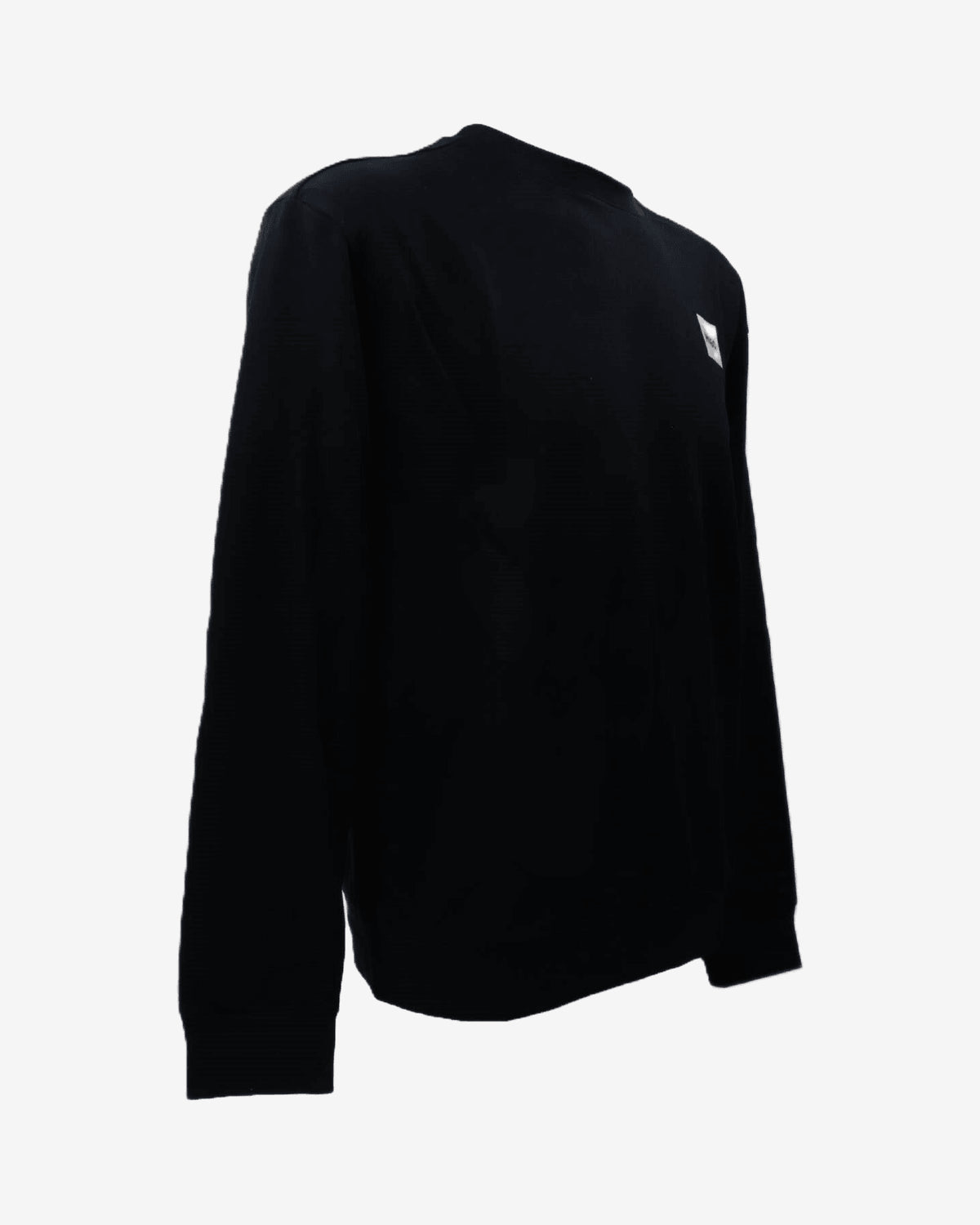 Felpa Hugo Logo Girocollo Nero Uomo