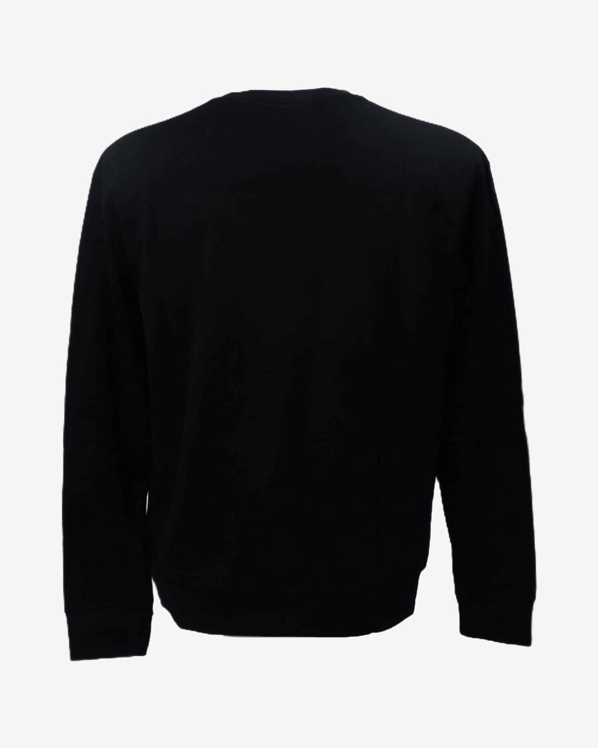Felpa Hugo Logo Girocollo Nero Uomo