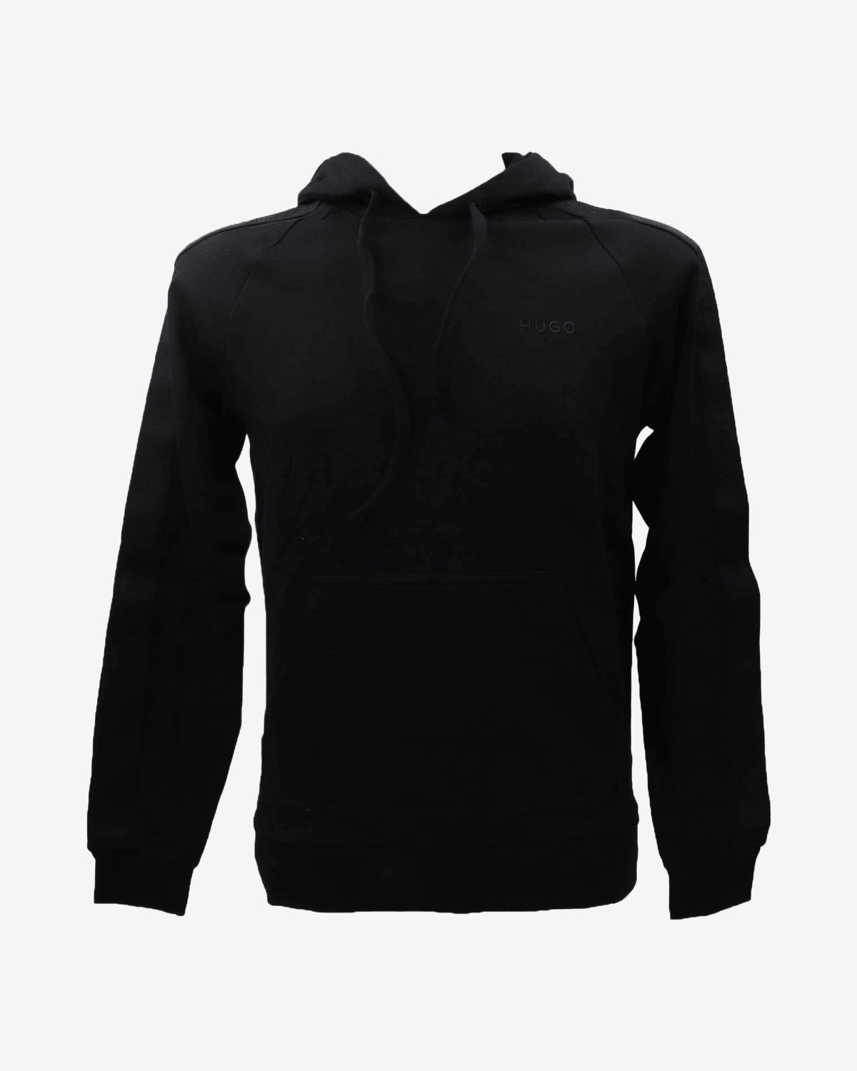Hugo Felpa Hoodie Tonal Logo Nera
