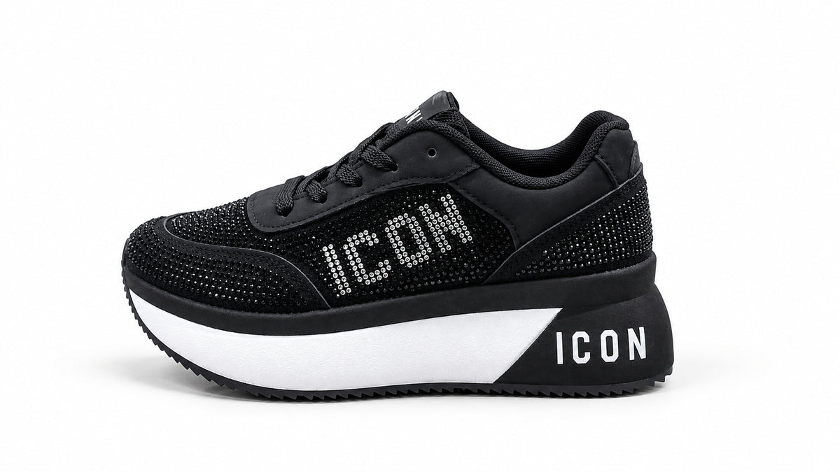 Sneakers Icon IC06391 SNEAKERS DONNA STRASS