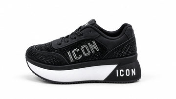 Sneakers Icon IC06391 SNEAKERS DONNA STRASS