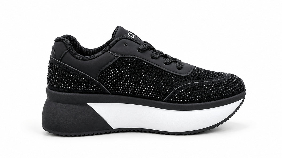 Sneakers Icon IC06391 SNEAKERS DONNA STRASS