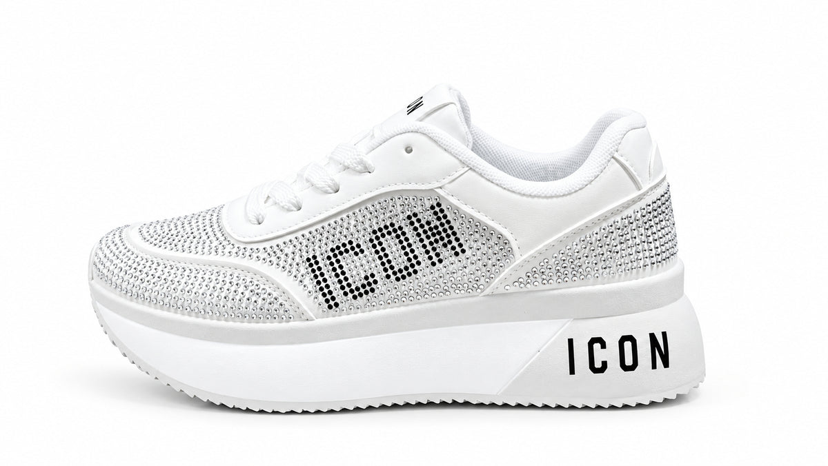 Sneakers Icon IC06391 SNEAKERS DONNA STRASS