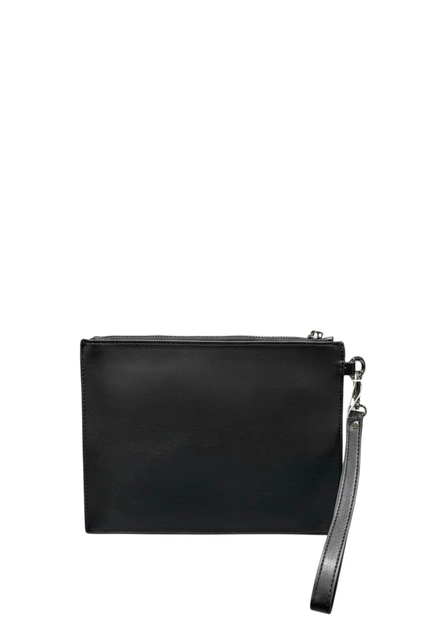 ICBU04A07 FINN POCHETTE PIATTA LOGO