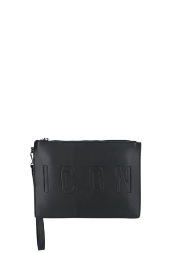 ICBU04A07 FINN POCHETTE PIATTA LOGO