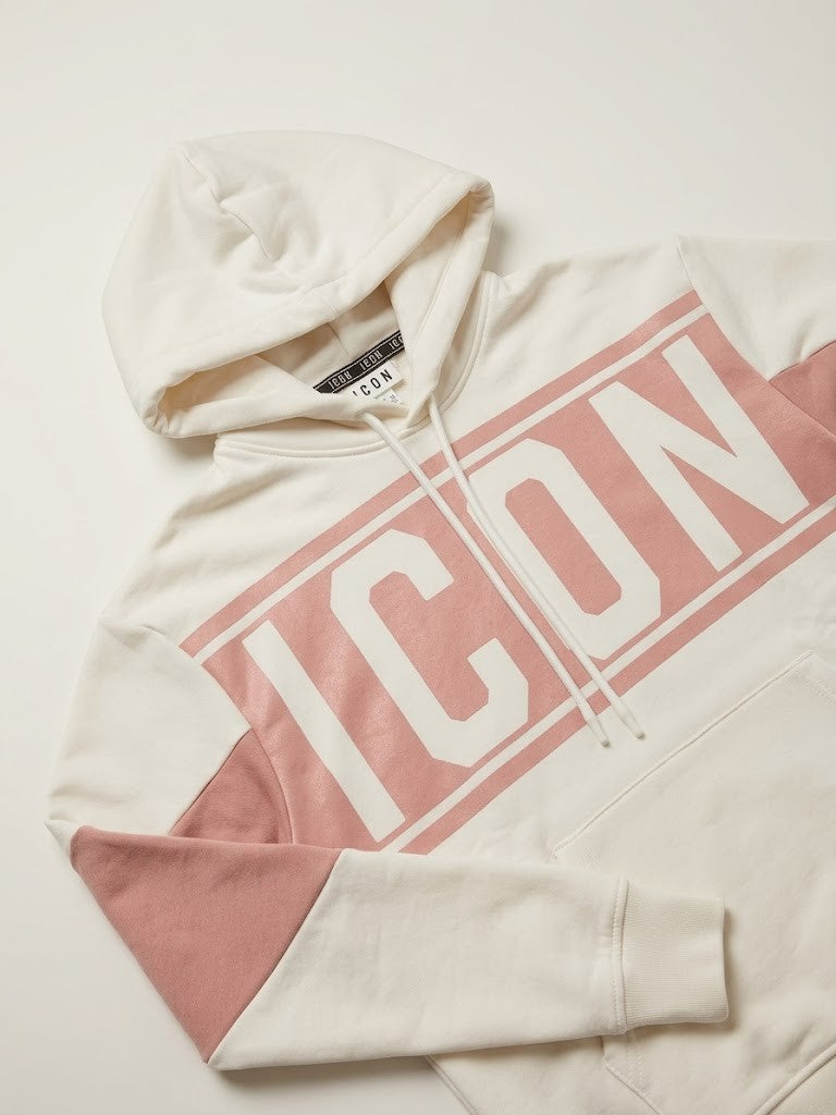Felpe Icon IDF033 CAPPUCCIO STRIPE