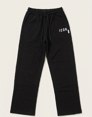 Pantaloni Icon IDP002C GAMBA LARGA LOGO PICCOLO