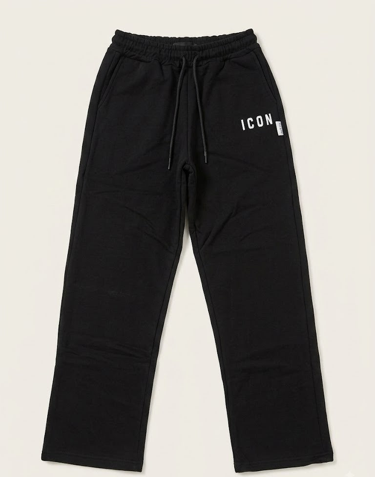 Pantaloni Icon IDP002C GAMBA LARGA LOGO PICCOLO