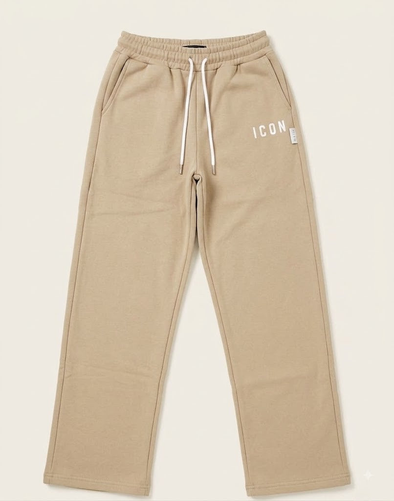 Pantaloni Icon IDP002C GAMBA LARGA LOGO PICCOLO