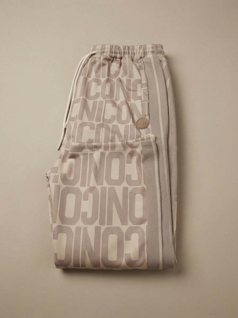 Pantaloni Icon IDP010 PANTALONE C/ BANDINA ALL-OVER