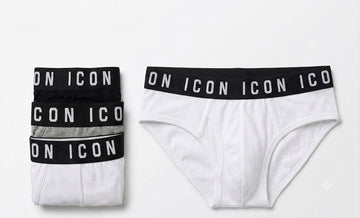 Intimo Icon IMU08 SLIP 3PACK LOGO CONTRASTO