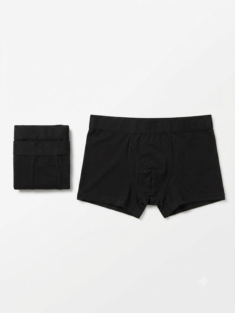 Intimo Icon IMU11 BOXER 3PACK LOGO IN TINTA