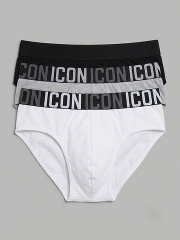 Intimo Icon IMU12 SLIP 3PACK VARI COLORI