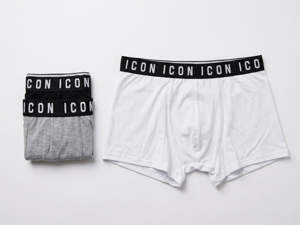 Intimo Icon IMU13 BOXER 3PACK VARI COLORI