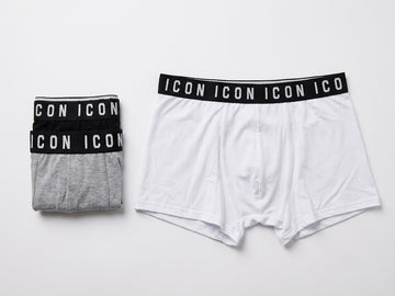 Intimo Icon IMU13 BOXER 3PACK VARI COLORI