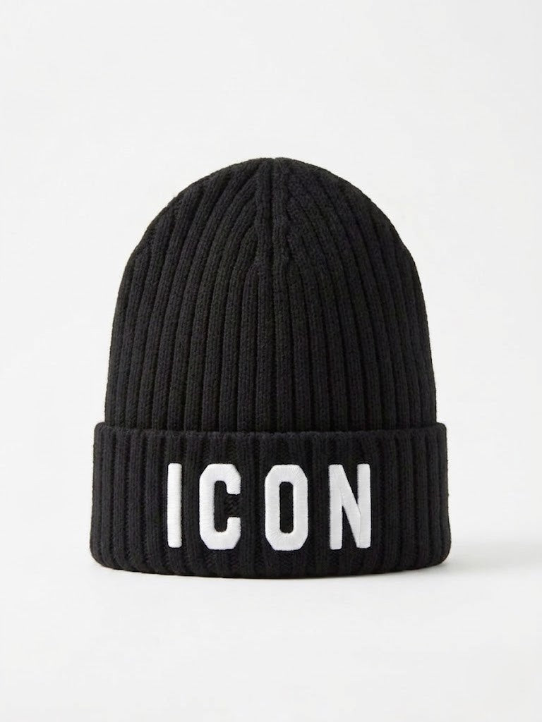 Cappellini Icon INB015 BEANIE A COSTE RISVOLTO