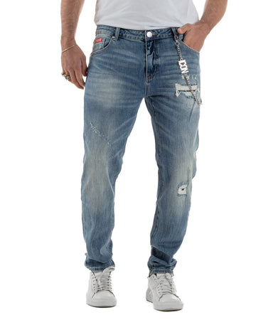 IUD011 DENIM LOGO GRANDE