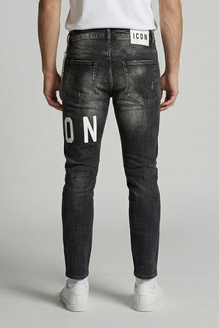 IUD023 DENIM LOGO