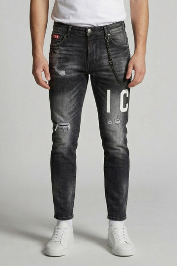 IUD023 DENIM LOGO