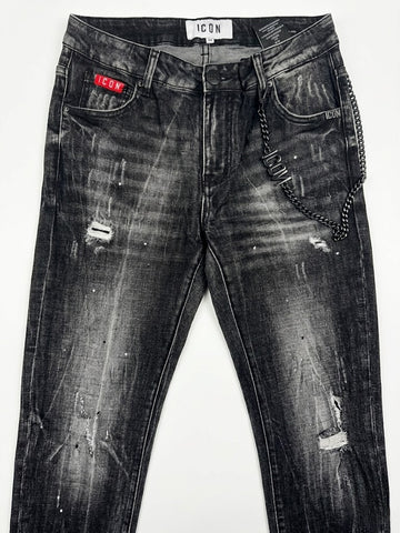 Jeans Icon IUD057 SLIM FIT NEW LOGO