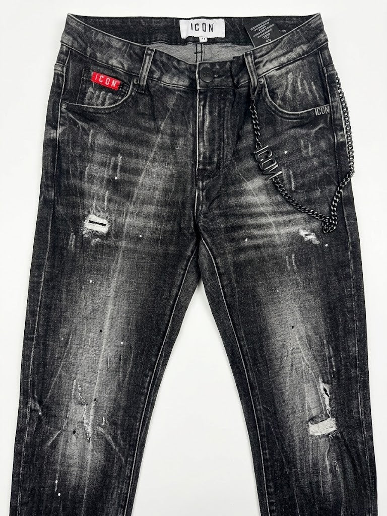 Jeans Icon IUD057 SLIM FIT NEW LOGO